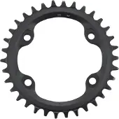 Shimano Mt610 Chainring Gris 34t