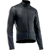 Northwave Hommes, Veste de cyclisme, Polar extrême (M), Noir, M