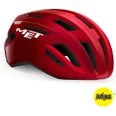 Met Casque Vinci Mips rouge métallique Taille S (52-56 cm) 3HM122CE00SRO1