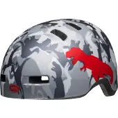 Bell Lil Ripper, casque de vélo, junior, gris