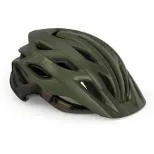 Met Casque Veleno olive arc-en-ciel Taille M (56-58 cm) 3HM138CE00MVE1