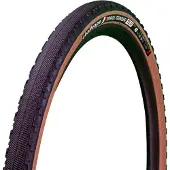 Challenge Pneu vélo Gravel Grinder TLR 38-622 Clincher pliage noir marron