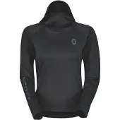 SCOTT Trail Storm Hoodie Noir L Femme