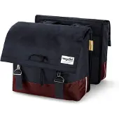 URBAN PROOF Sac double recyclé 40 litres - Bourgogne/gris
