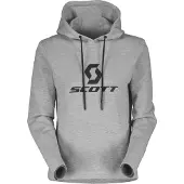 SCOTT Tech Hoodie Gris XS Femme