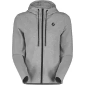 SCOTT Tech Zip Jacket Gris M Femme
