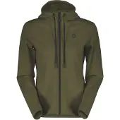 SCOTT Tech Zip Jacket Vert L Femme