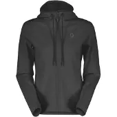 SCOTT Tech Zip Jacket Noir L Femme