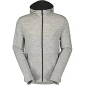 SCOTT Commuter Merino Full Zip Sweatshirt Gris L Homme