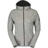 SCOTT Commuter Merino Full Zip Sweatshirt Gris M Femme