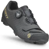 SCOTT - Chaussures de VTT pour pédale automatique - Shoe W'S Mtb Comp Boa Dark Grey/Black - Taille 36 - Gris
