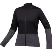Endura Maillot FS260 Jetstream E6227 - femme, long, noir - Taille M