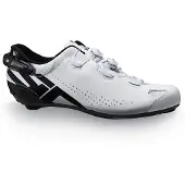 Sidi Chaussures Shot 2S Blanc Noir, Taille 45,5 - EUR