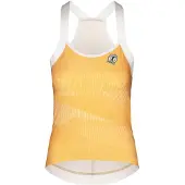 Bioracer Icon Sleeveless Jersey Jaune XS Femme