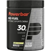 Powerbar Iso Fuel 30 Black Line Powder Drink Lemon 608g Clair
