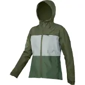 Endura Veste SingleTrack II E9177 - femmes, à capuche, verte - Taille M