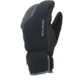 Sealskinz Barwick, 3 doigts, gants, noir