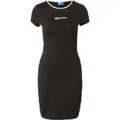 Karl lagerfeld Jeans Milano Short Sleeve Dress Noir M Femme