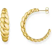 Thomas Sabo Boucles d'oreilles jaune