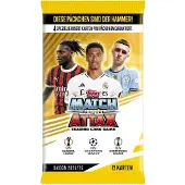 Topps Match Attax - UEFA Champions League - Saison 2024/25 - 1 Boosterpack - 12 cartes
