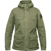 Fjall Raven - Blouson déperlant en G-1000 Eco - Greenland Jacket W Green pour Femme en Coton - Taille M - Vert