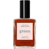 Manucurist Paris Manucurist Indian Summer Green Nail Polish 15ml (Vert été indien, Vernis coloré)