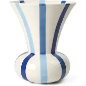 Kähler Signature-h20 Cm Ceramic Vase Blanc