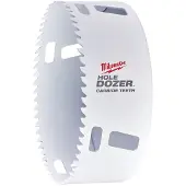 Milwaukee Scie trépan en carbure HOLE DOZER 127 (127 mm)