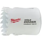Milwaukee Scie trépan en carbure HOLE DOZER 38 (38 mm)