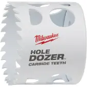 Milwaukee Scie trépan en carbure HOLE DOZER 57 (57 mm)