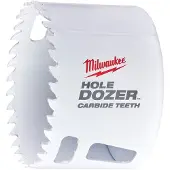 Milwaukee Scie trépan en carbure HOLE DOZER 70 (70 mm)