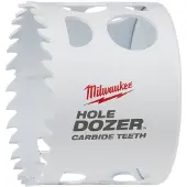 Milwaukee Scie trépan en carbure HOLE DOZER 64 (64 mm)