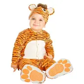 MOM Déguisement Petit Bébé Tigre Junior