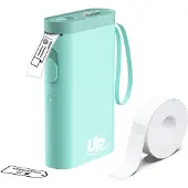 Uprint Portatīvais uzlīmju printeris UPRINT UP21 zils USB uzlādējams 3584770436957, Imprimante d'étiquettes, Bleu