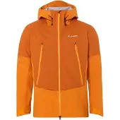 Vaude Croz Alpine 3l Jacket Orange L Homme