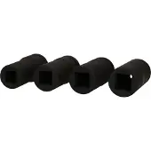 Ks Tools Jeu de douilles de force 460.4510 Acier à outils 2389g