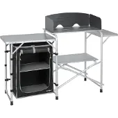 Brunner Armoire de cuisine Snack Easy Black, noir