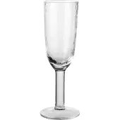 Broste Copenhagen Ensemble de 12 flûtes à champagne martelées