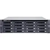 Qnap TS-h1683XU-RP NAS Rack (3U) Ethernet LAN Zwart E-2236