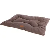 Kerbl Hundeliegekissen Benno braun LxBxH 100x75x12cm waschbar, wärmend 80460