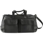 Harold's Cuir sac de voyage Ivy Lane Travelbag Black noir