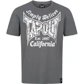 TAPOUT Haily Be Short Sleeve T-shirt Gris L Homme