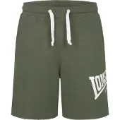 Lonsdale Pantalon kaki / blanc