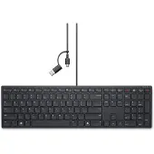 Dell KB525C clavier Bureau USB QWERTY Italien Noir