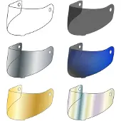 Bogotto FF403/FC-Moto Novo Visière