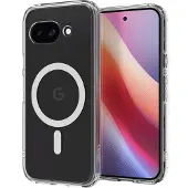 Spigen Coque Ultra Hybrid MagSafe pour Google Pixel 9A - Clear / White
