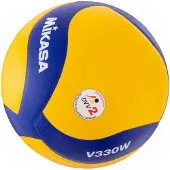 MIKASA V330W Indoor Blue White Yellow