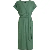 Protest Nadia Short Sleeve Short Dress Vert S Femme