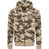 Benlee Frasen Full Zip Sweatshirt Beige L Homme