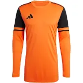 Adidas Maillot 'Squadra 25' orange foncé / noir
